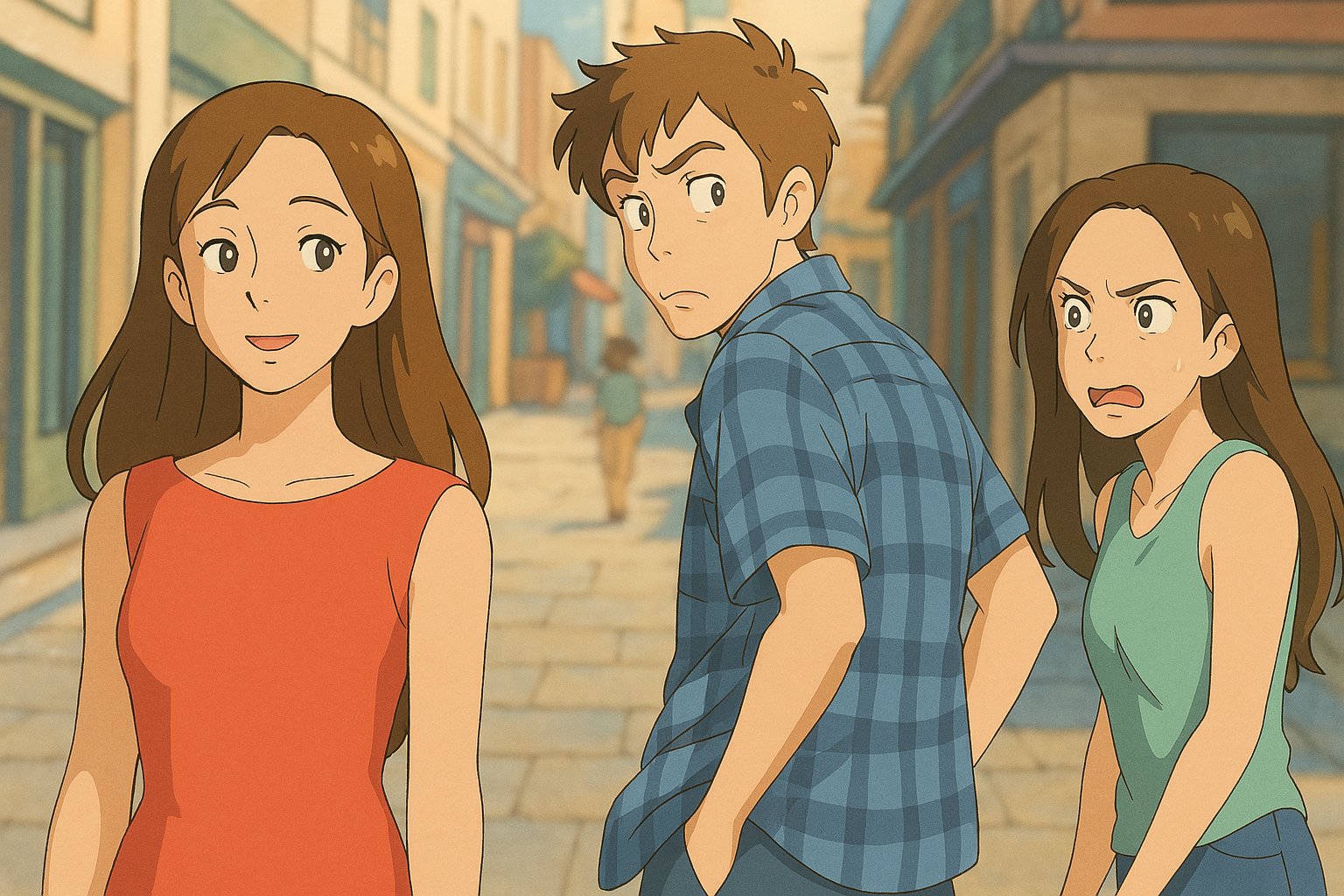 Ghibli style image